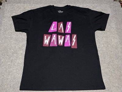 THE WARNING Girl Band Lrg Black NEW Concert Shirt 2025 Las Wawas Tour Sisters
