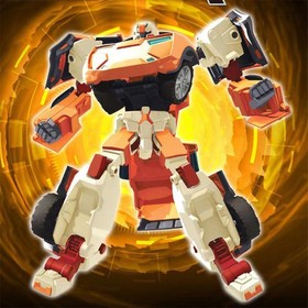 Tobot Galaxy R X Y Transforming Convert Car to Robot Action Figure Toy Boy Gifts