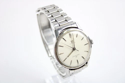 Vintage Omega Seamaster 30 Steel Sports Watch Mechanical Working
