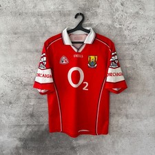 CORCAIGH CORK 2002/2004 GAA GAELIC FOOTBALL SHIRT O'NEILLS JERSEY SIZE S