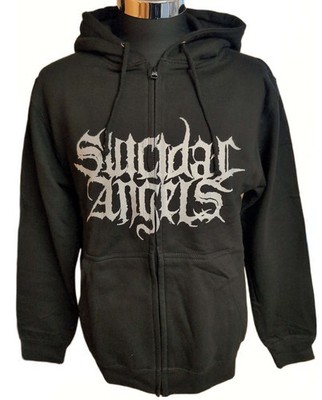 SUICIDAL ANGELS - Years Of Aggression - Kapuzenjacke Hoodie w/ Zipper