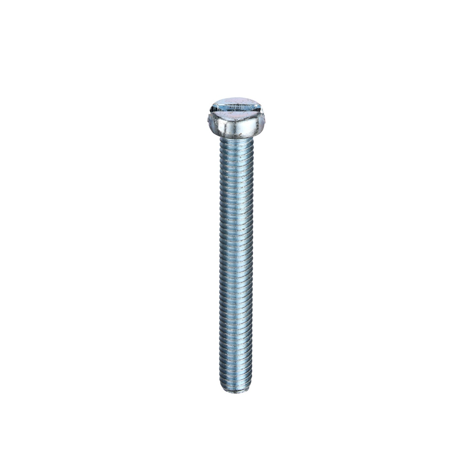 Unifix Machine Screws Slotted Cheese Head DIN 84 BZP - M3 x 8