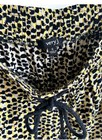 Women’s Abstract Printed Relaxed Flowy Pull On Drawstring Ankle Pants Size Small — photo 3