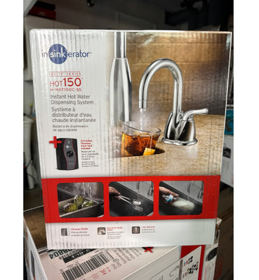 BrandNew InSinkErator  Invite HOT150 Instant Hot Water Dispenser System