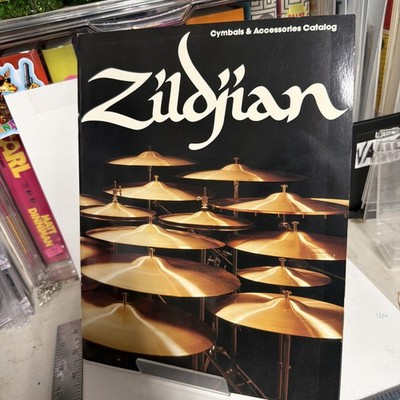 Cymbol Catalog  Zildjian  1984 Clean