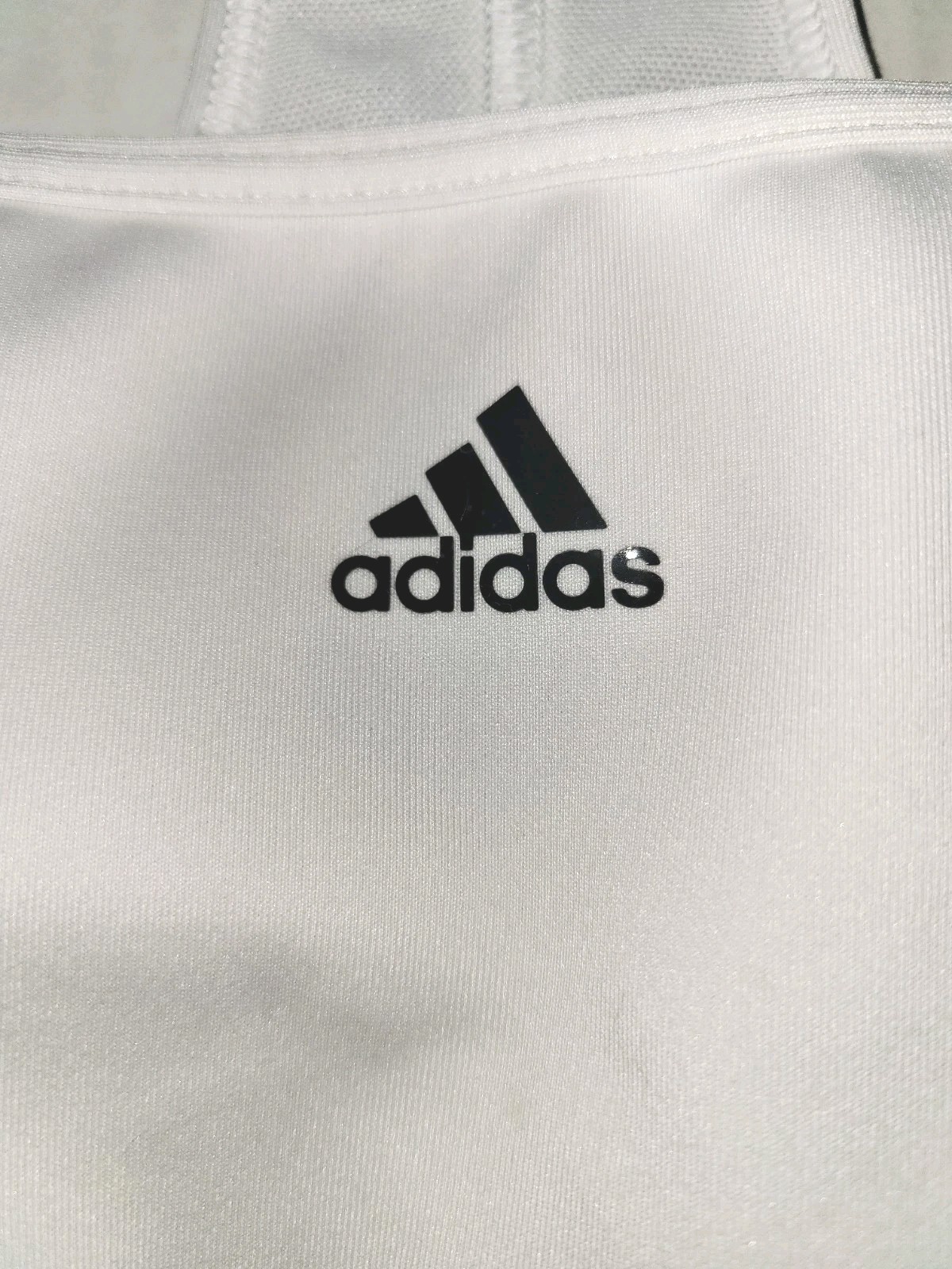 Adidas Powerreact Medium Support White/Black Spor… - image 6