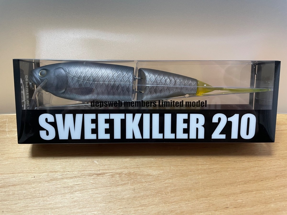 デプス deps OFFICIAL HP 公式HP スウィートキラー210 SWEETKILLER210