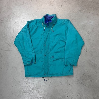 vintage helly hanson blue jacket, size L/XL