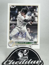 2022 Topps Pro Debut Auto Cal Conley #PD-195 Augusta Greenjackets