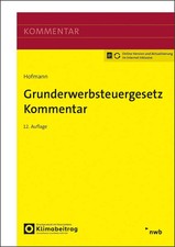 Grunderwerbsteuergesetz Kommentar | Torsten B...