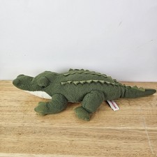 Aurora Green Alligator Crocodile Plush Stuffed Animal Toy Reptile