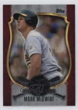 2015 Topps First Home Run Series 2 Silver Mark McGwire #FHR-17 0t2