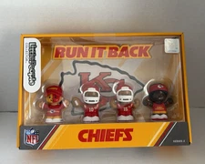 Little People Collector Kansas City Chiefs Alternate Jersey Figure Set