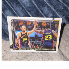 Topps 2025-26 Draymond Green Stephen Curry #291 Golden State Warriors