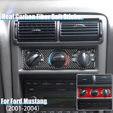 Accessories Center Console Climate Control  For Ford Mustang 4th Gen 2001-2004