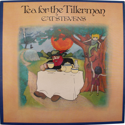 Cat Stevens Tea For The Tillerman ILPS 9135 Vinyl Schallplatte LP Pop 1970