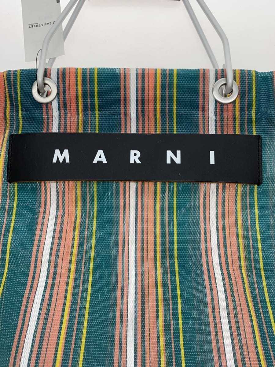 MARNI Tote Bag Multicolor Stripes — image 5