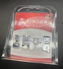 SINGER Garment Presser Feet Kit, Gathering, Rolled Hem & Sew Easy Feet — photo 1