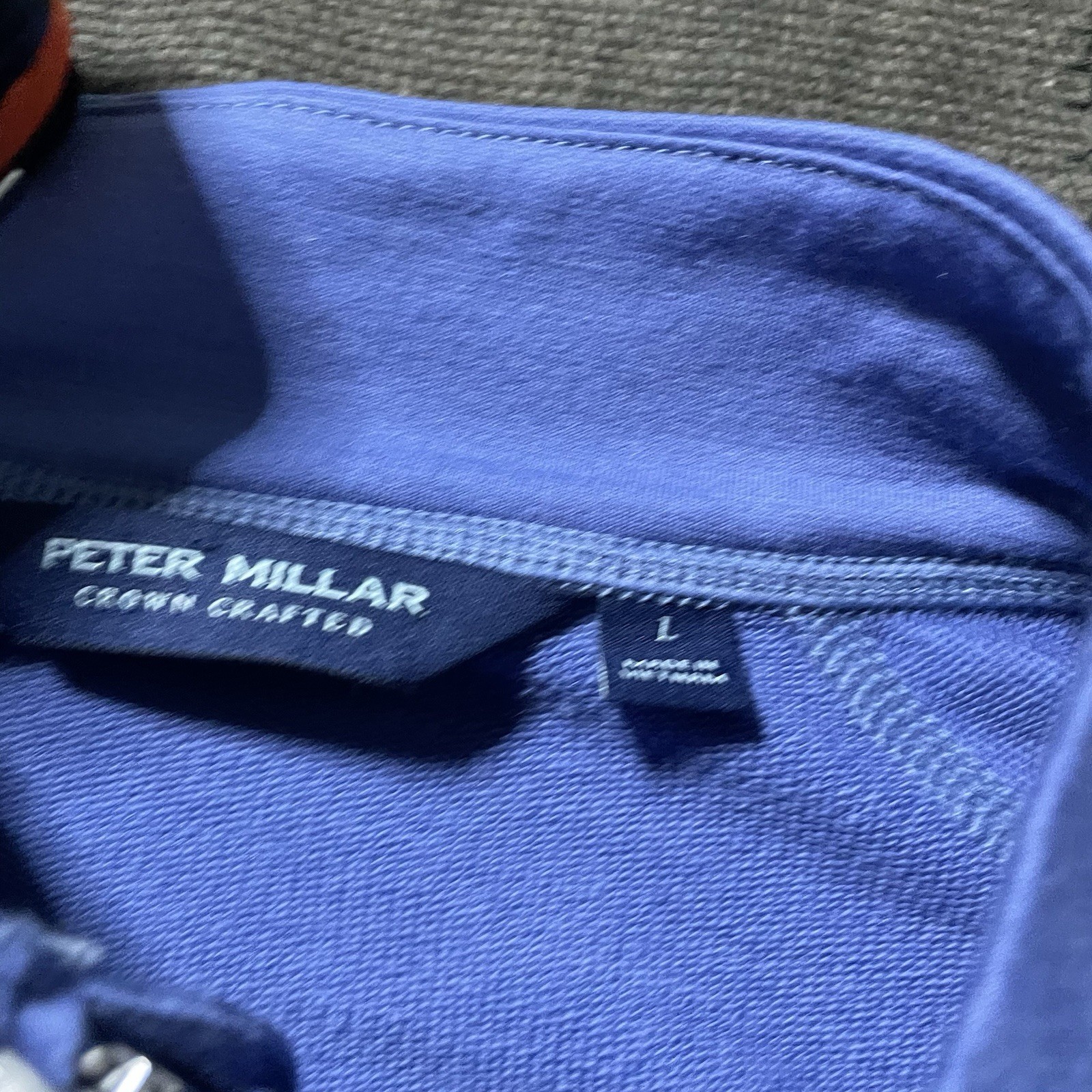 Peter Millar Excursionist 1/4 Zip Pullover Men La… - image 3