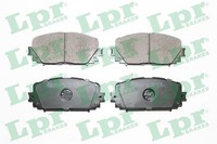 Bremsbelagsatz Scheibenbremse LPR 05P1459 FüR Toyota Yaris GPL KSP90_ VVT KSP90R