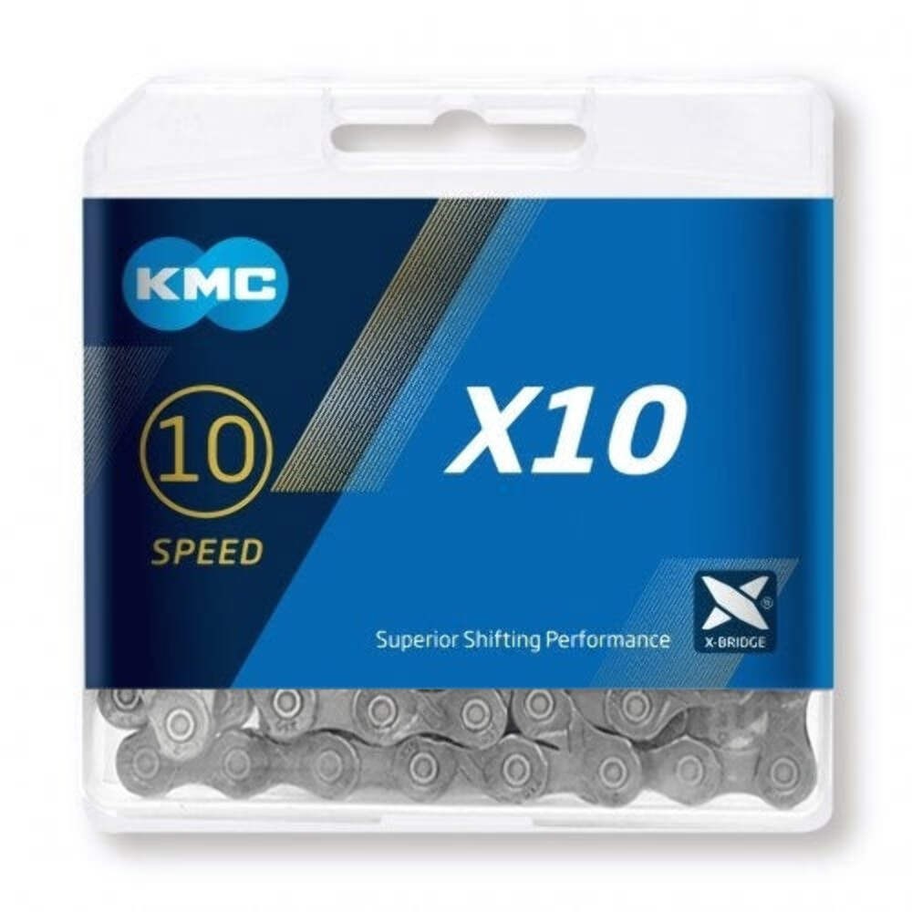 KMC X10 Grey 10 Speed Chain