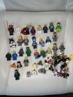 LEGO minifigures lot - Star Wars, Ninjago, Lego City, Spiderman, Marvel