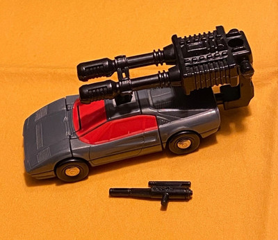 original G1 Transformers stunticon WILDRIDER 100% COMPLETE Menasor FREE SHIP