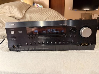 Integra DTR-40.3 7.2-Channel A/V Home Theater Receiver  + Remote bundle
