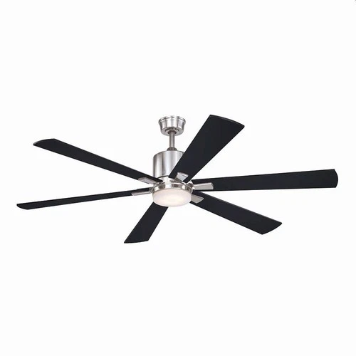 Vaxcel - Wheelock 1-Light Ceiling Fan in Contemporary Style 15.75 Inches Tall - Picture 2 of 4