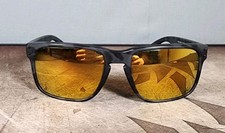 Oakley Holbrook XL 24K Polarized Men's Sunglasses OO9102-O355 w/ Magentic Case