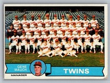 1979 Topps #41 Minnesota Twins / Gene Mauch