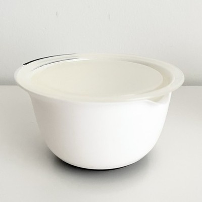 OXO Good Grips 1 Cup 250 ml Plastic Mini Mixing Bowl with Lid Non-Slip Base