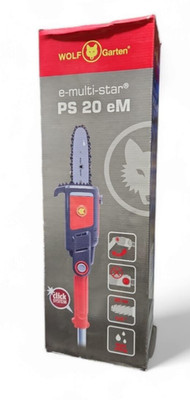 WOLF-Garten 72AMP3-1650 e-multi-star Akku-Hochentaster PS 20 eM
