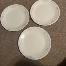 Corelle English Breakfast 10 1/4" Dinner Plate Sandstone Beige x 3 