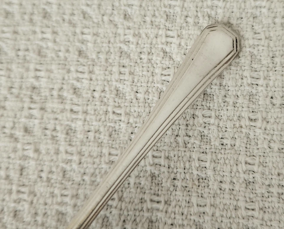 Mappin & Webb England Silver Plate 6" Soup or Bouillon Spoons ~ Set of 7 - Image 2 of 3