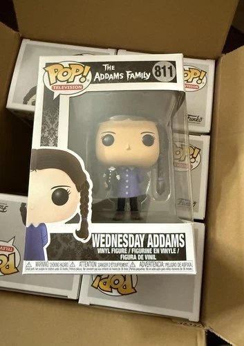 Wednesday 811 Addams Family Television Funko Pop! Vinyl Figure Mint w/ Protector