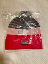 Girls Beanie Hat from Eddie Bauer - Size M/L - Color Azalea - BNWT
