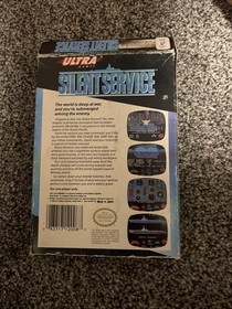 Silent Service - Nintendo (NES) - CIB - USATO