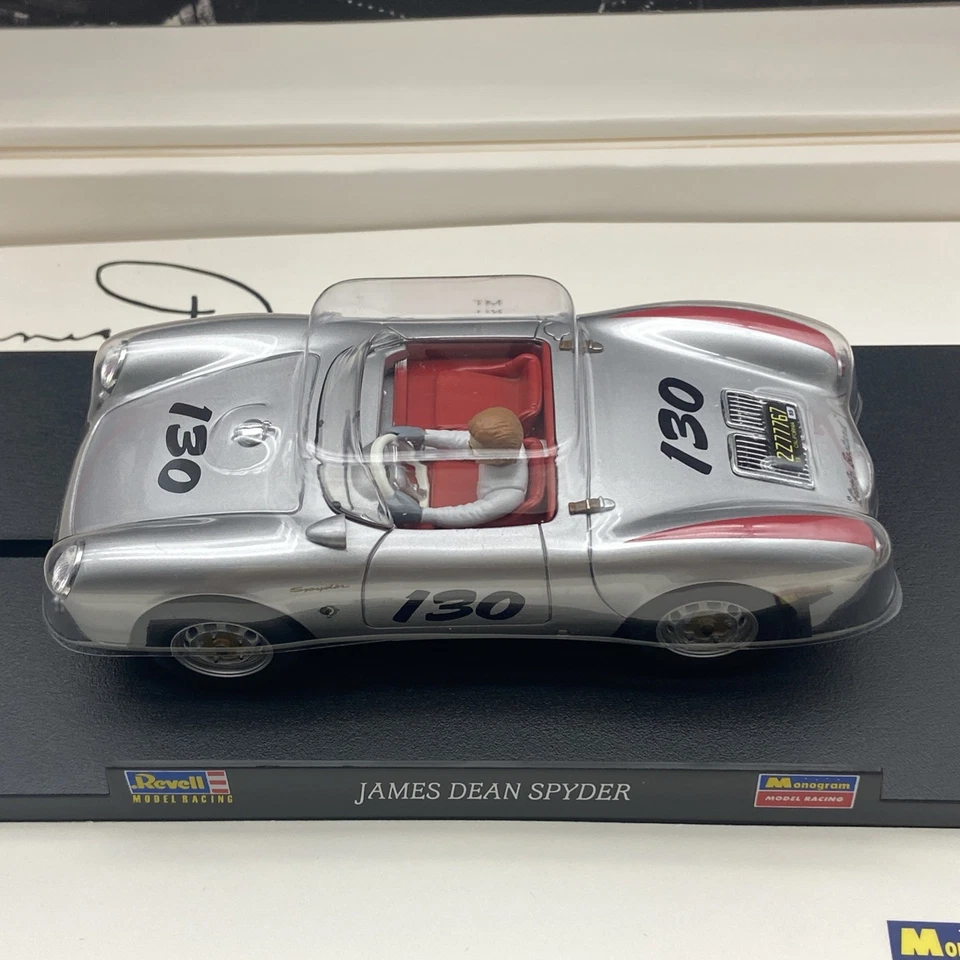REVELL 85-4879 James Dean Porsche 550 Spyder Edición Limitada 1/32 Slot Car Modelo Foto 4 de 4