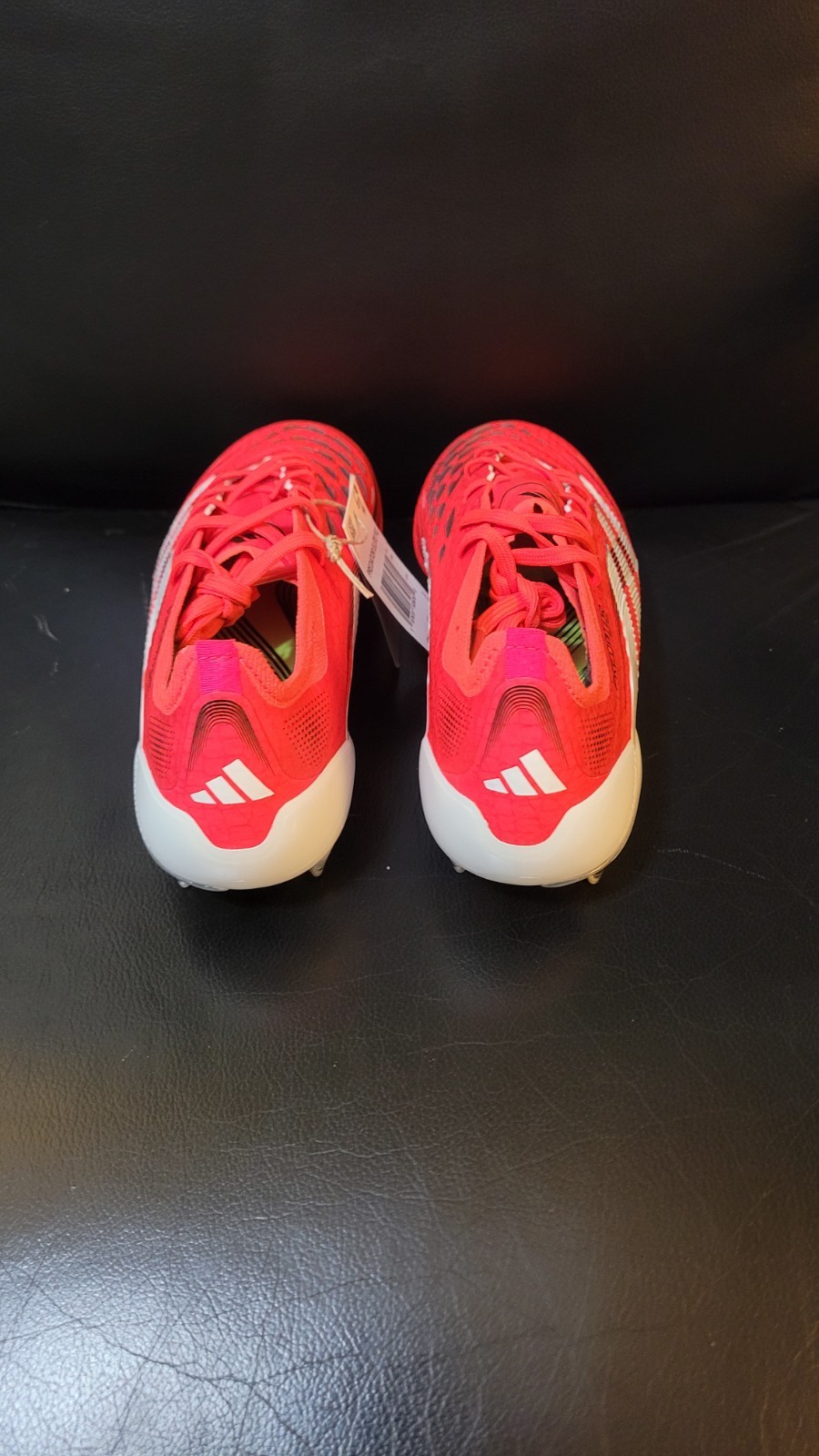 Adidas Predator 24 Elite FG Soccer Cleats Lucid Red ID3882 Men’s Size 6 NEW