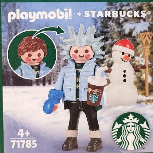 Playmobil x Starbucks Set mit zwei Figuren 71781 71785 - Bild 3 von 4