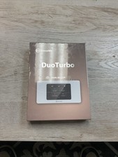 GlocalMe DuoTurbo 4G LTE Portable Dual Modum WiFi HotspotTouch Screen UNOPENED