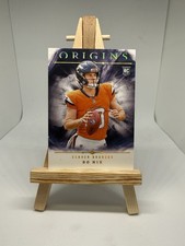 Bo Nix Denver Broncos Origins Rookie Card RC 122