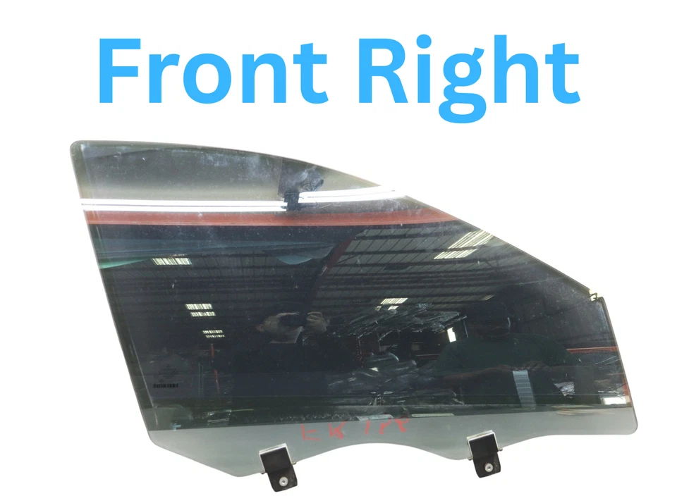 07-13 Mercedes S400 S550 Puerta delantera derecha pasajero ventana cristal OEM Foto 3 de 4