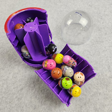 Lot Of 15 Moose Toys 2017 Series Mighty Beanz  Purple Case/Holder