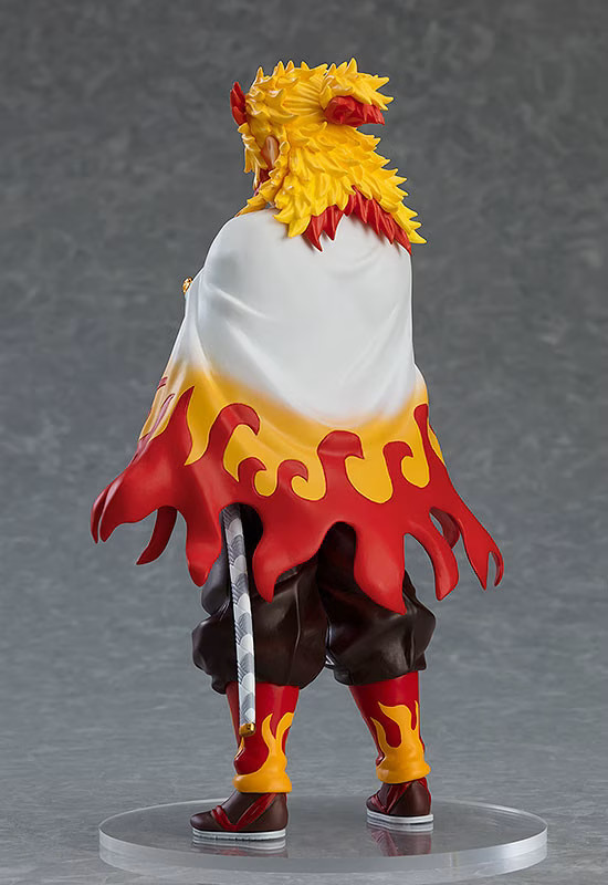 Figurine Demon Slayer Rengoku Kyojuro Pop Up Parade en PVC Haute Finition - 4