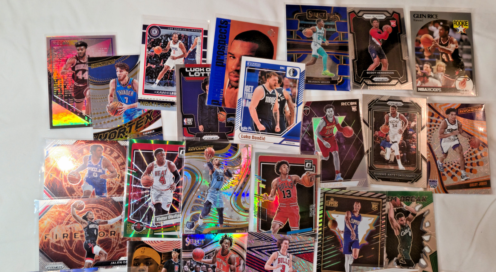 Mega (250+) Sports Card PSA Auto Patch Prizm Refractor Lot #10 inc. PSA 10! view 8