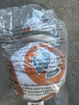 Nagelneu. Offizielle Funko Star Wars BB8. Sprechender Plüsch. Original Sounds. 32 cm