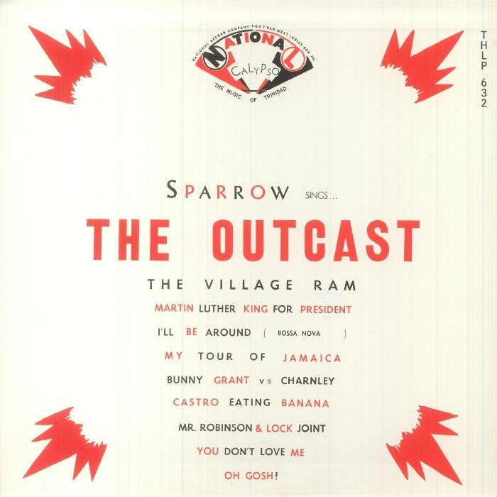 MIGHTY SPARROW - Sparrow Sings The Outcast (reissue) - Vinyl (LP + insert)