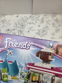LEGO FRIENDS: Snow Resort Hot Chocolate Van (41319) New & Retired IMPERFECT BOX